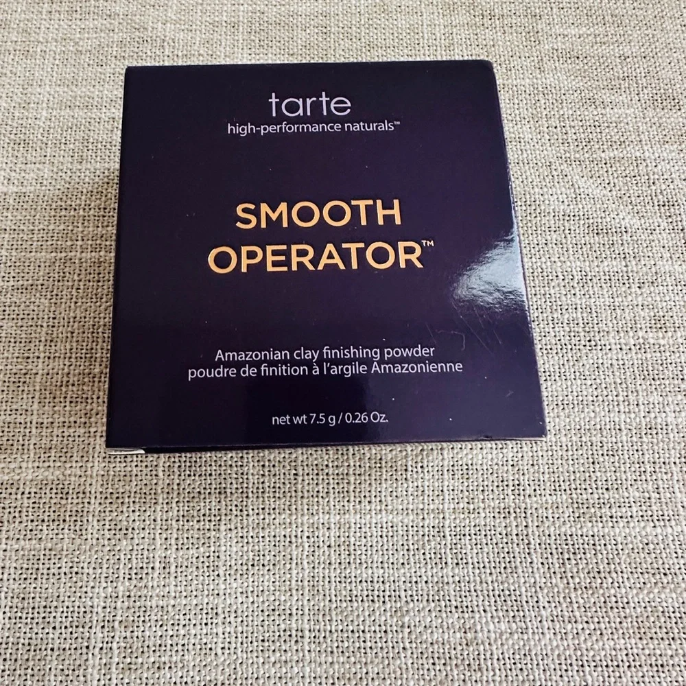 Tarte Natural Matte Translucent Loose Finishing Powder